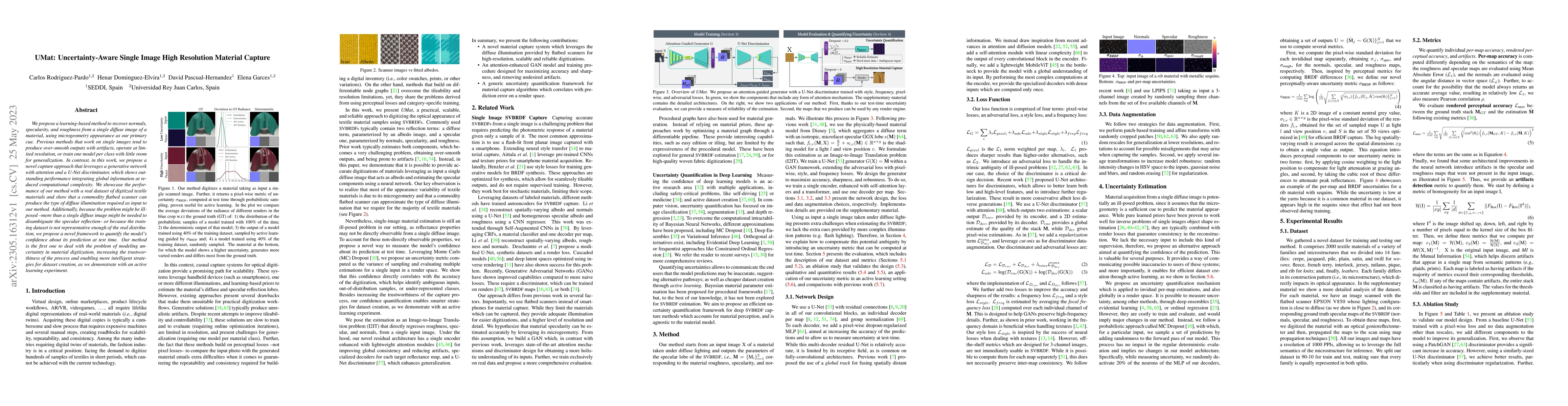 Thumbnail for UMat: Uncertainty-Aware Single Image High Resolution Material Capture