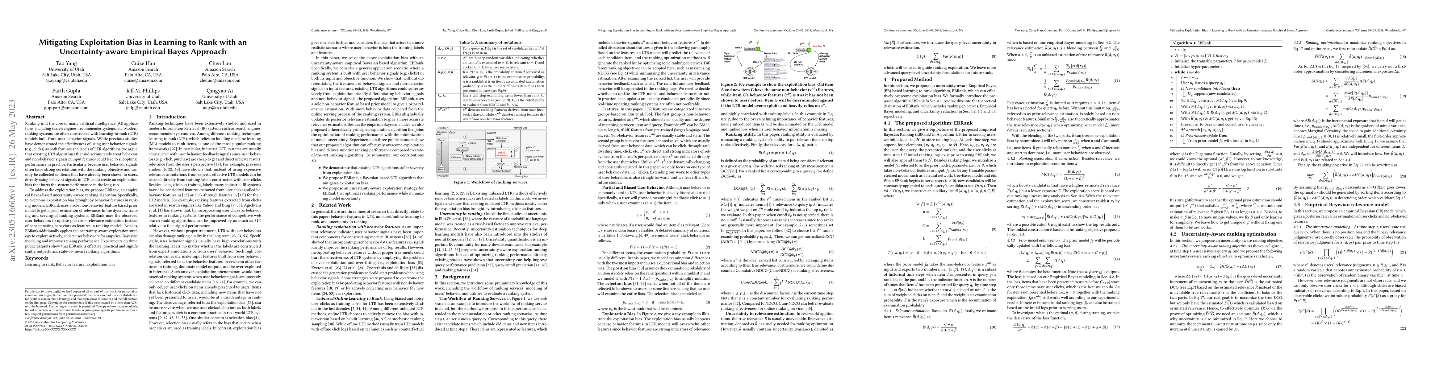 Thumbnail for Mitigating Exploitation Bias in Learning to Rank with an
  Uncertainty-aware Empirical Bayes Approach