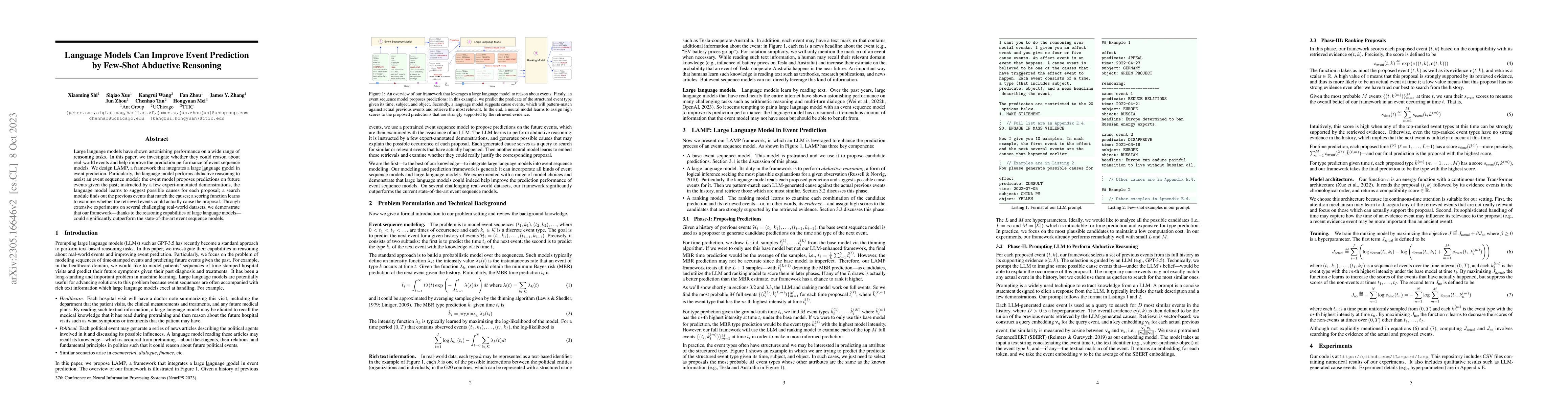 Thumbnail for Language Models Can Improve Event Prediction by Few-Shot Abductive
  Reasoning