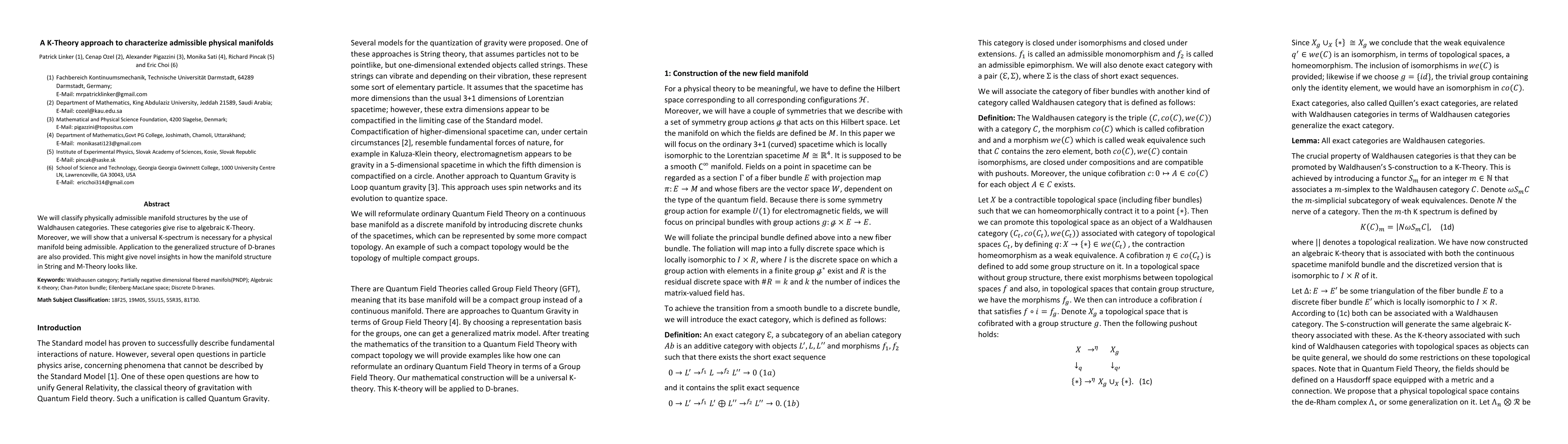 Thumbnail for A K-Theory approach to characterize admissible physical manifolds