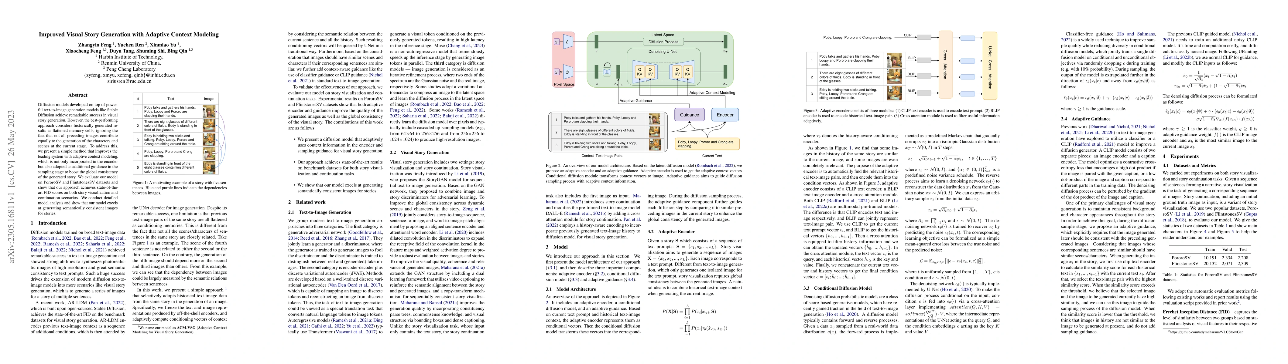 Thumbnail for Improved Visual Story Generation with Adaptive Context Modeling