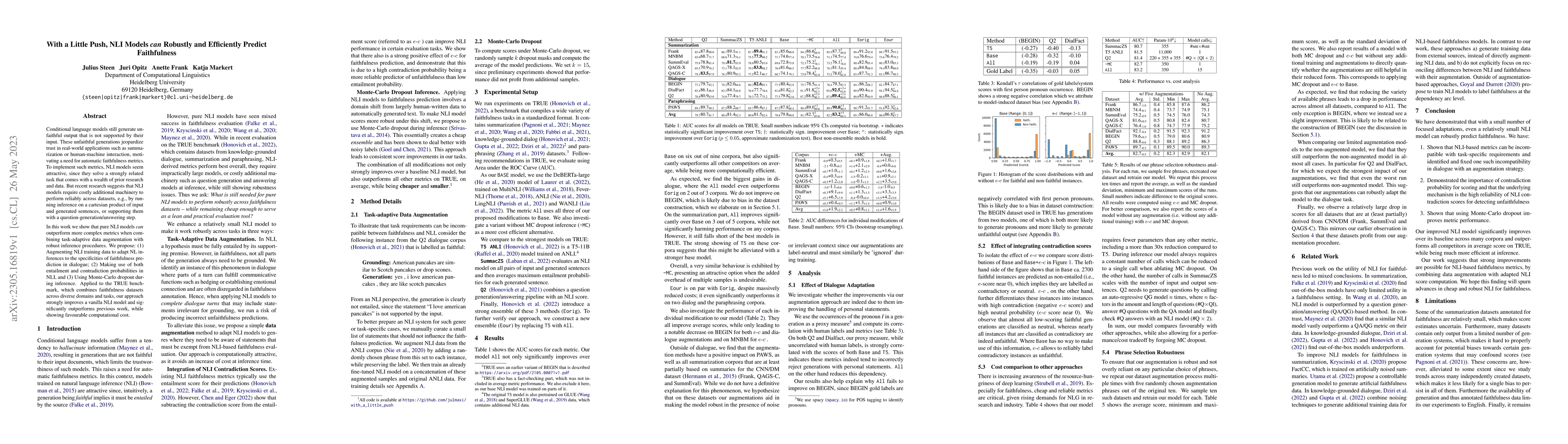 Thumbnail for With a Little Push, NLI Models can Robustly and Efficiently Predict
  Faithfulness
