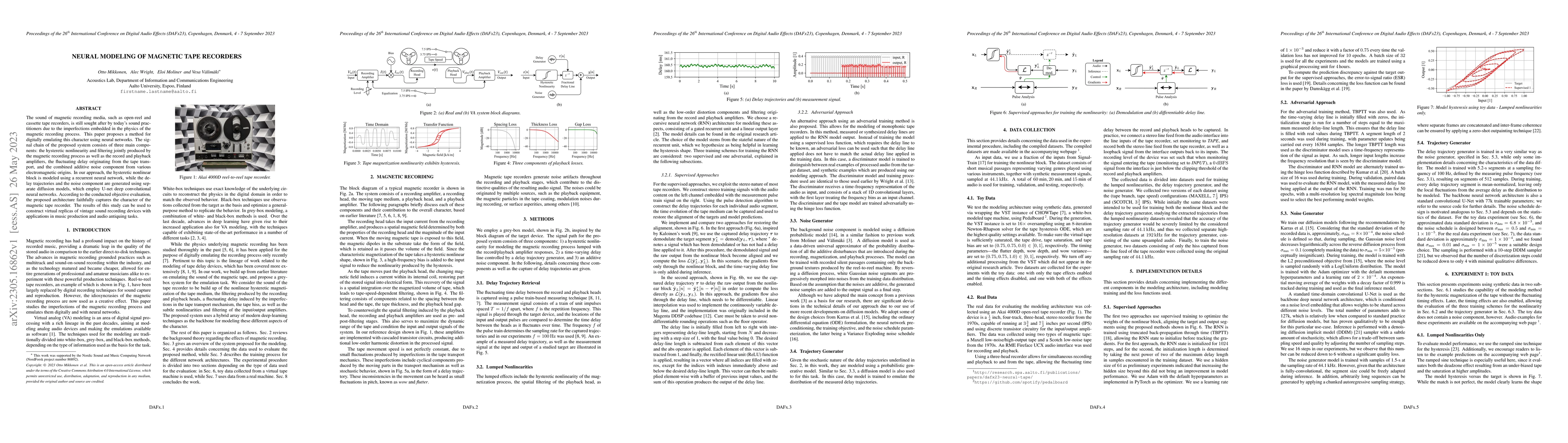 Thumbnail for Neural modeling of magnetic tape recorders
