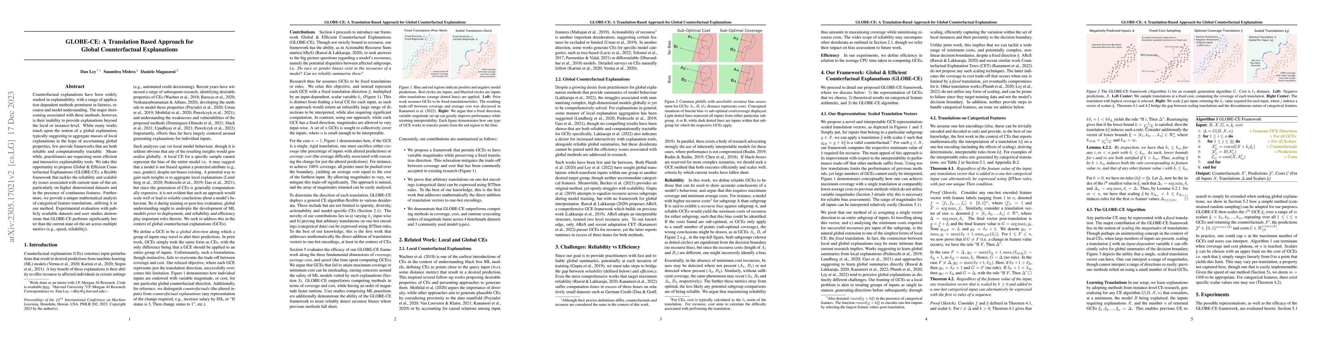 Thumbnail for GLOBE-CE: A Translation-Based Approach for Global Counterfactual
  Explanations