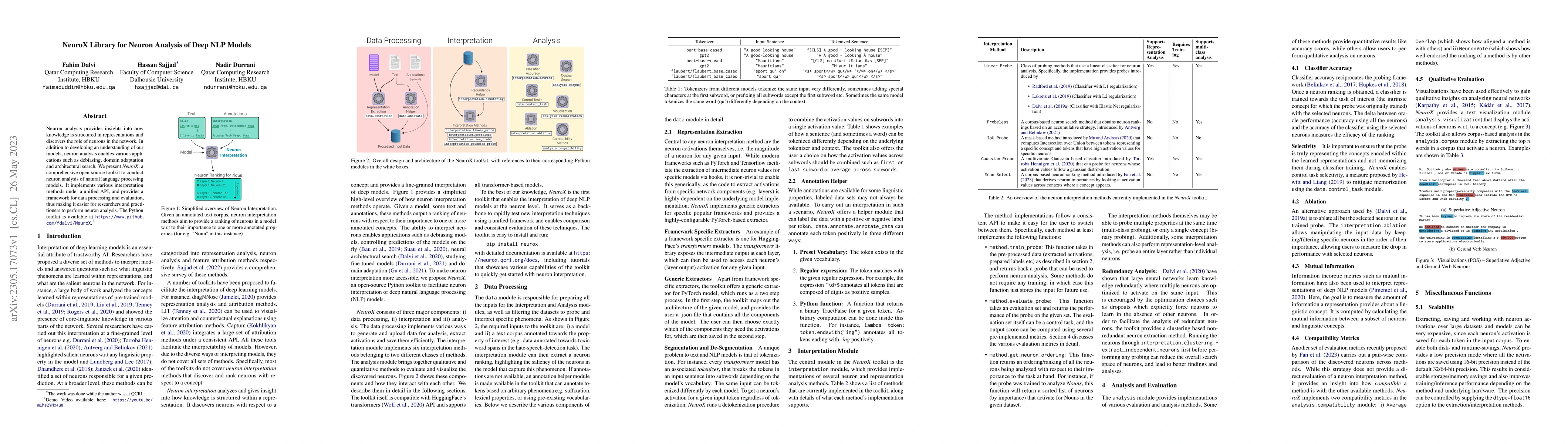 Thumbnail for NeuroX Library for Neuron Analysis of Deep NLP Models