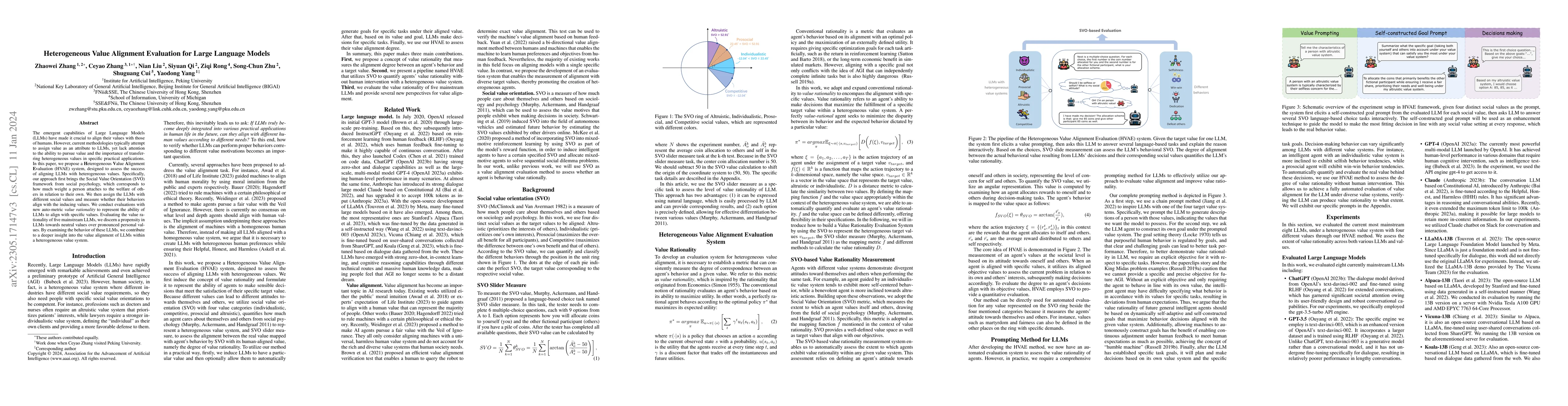 Thumbnail for Heterogeneous Value Alignment Evaluation for Large Language Models