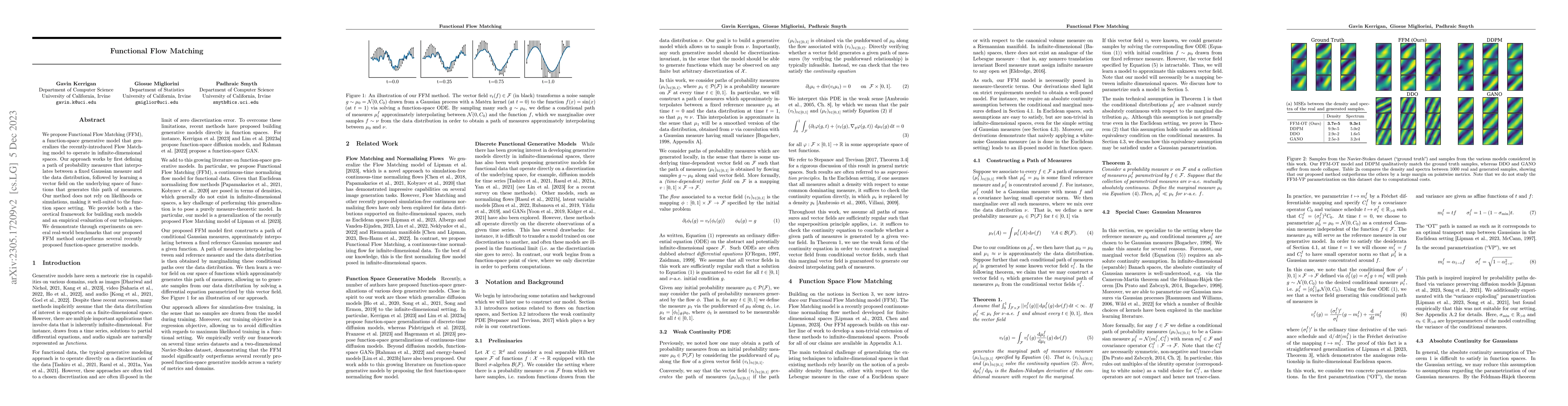 Thumbnail for Functional Flow Matching