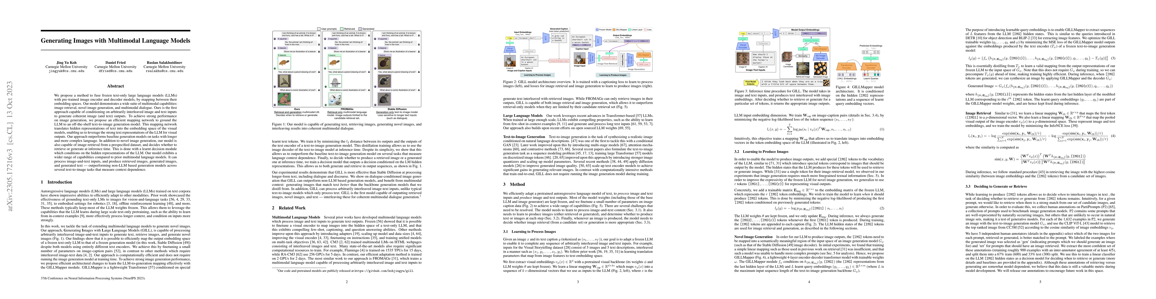 Thumbnail for Generating Images with Multimodal Language Models