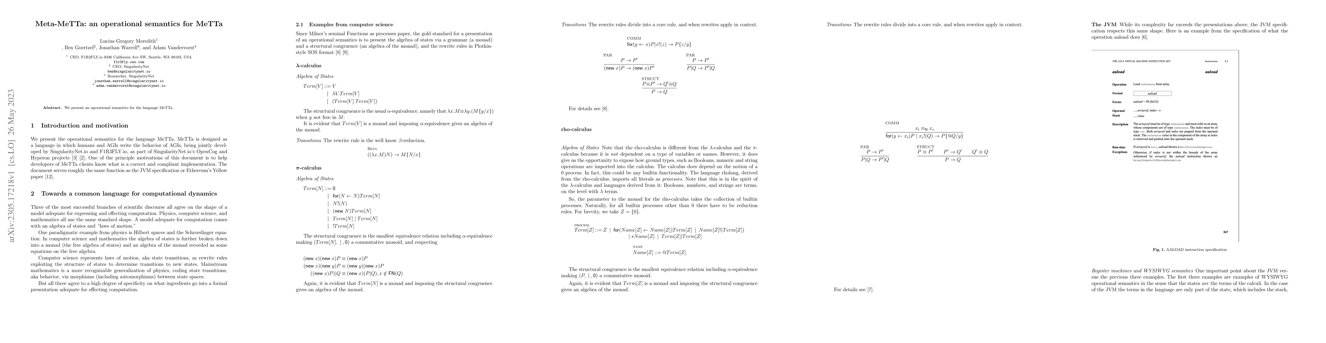 Thumbnail for Meta-MeTTa: an operational semantics for MeTTa