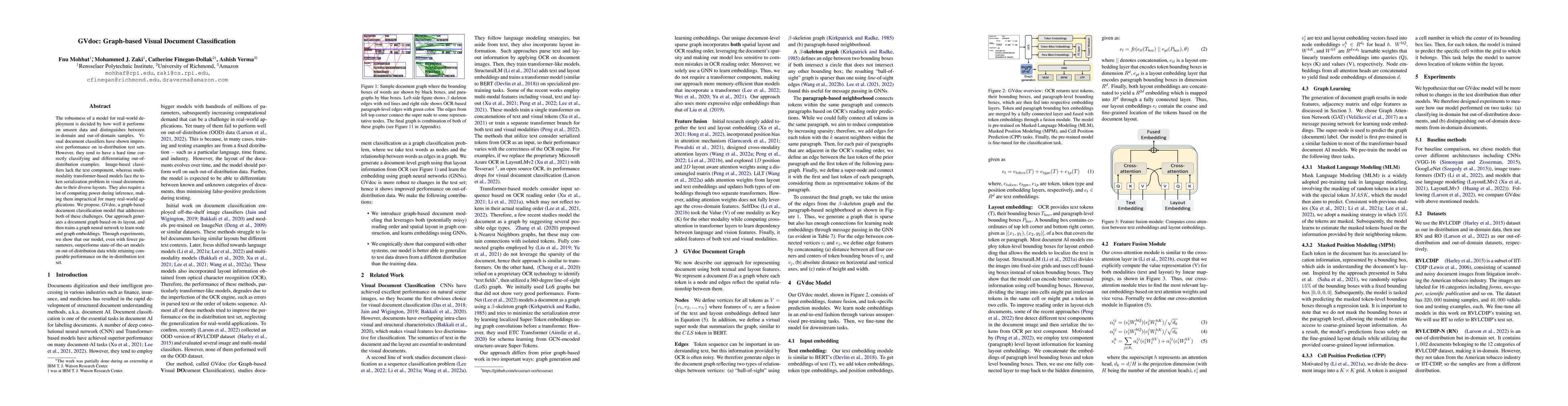 Thumbnail for GVdoc: Graph-based Visual Document Classification