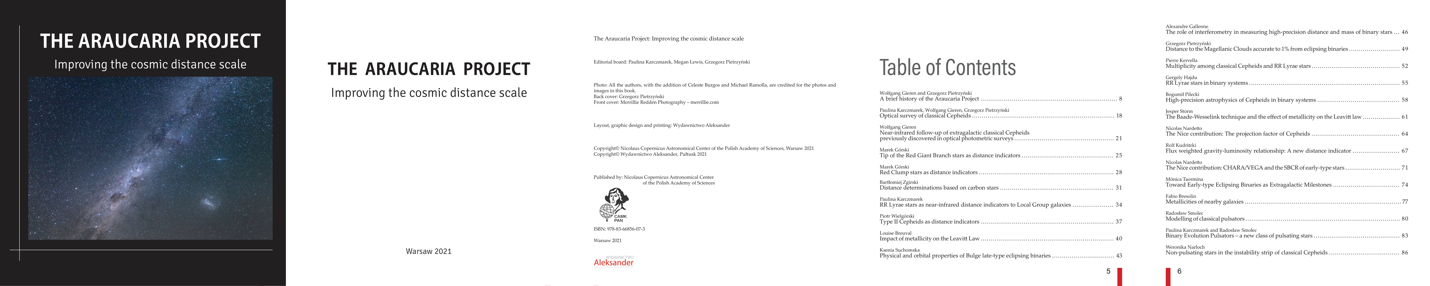 Thumbnail for The Araucaria Project: Improving the cosmic distance scale