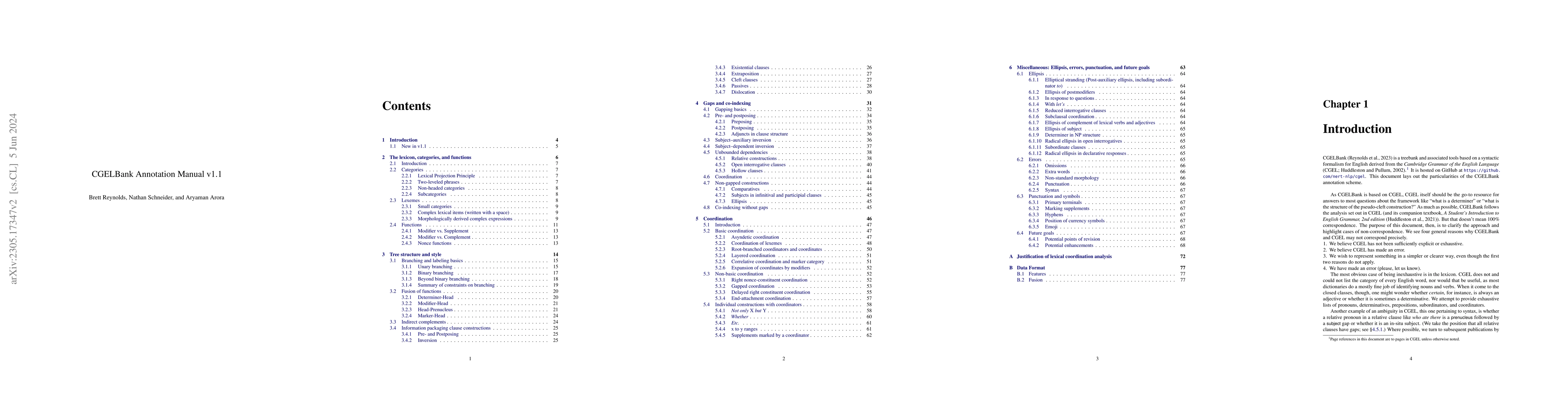 Thumbnail for CGELBank Annotation Manual v1.1