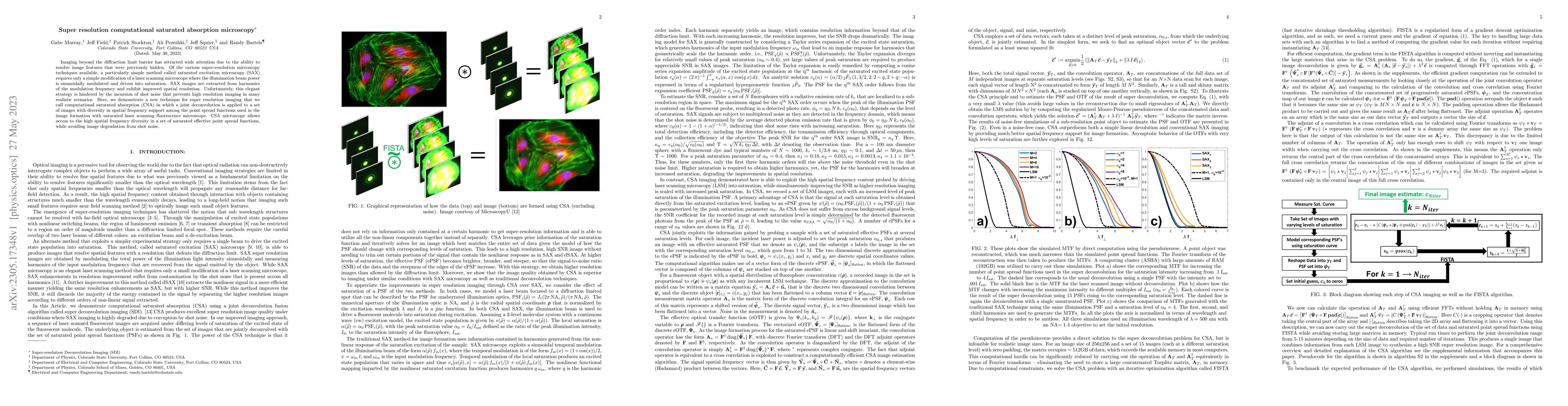 Thumbnail for Super resolution computational saturated absorption microscopy