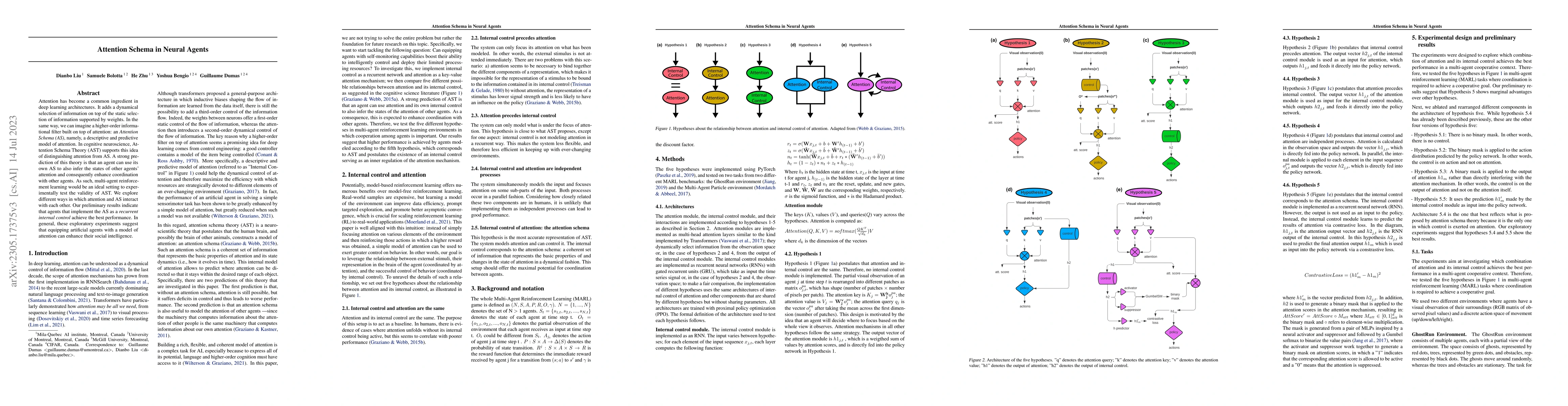 Thumbnail for Attention Schema in Neural Agents