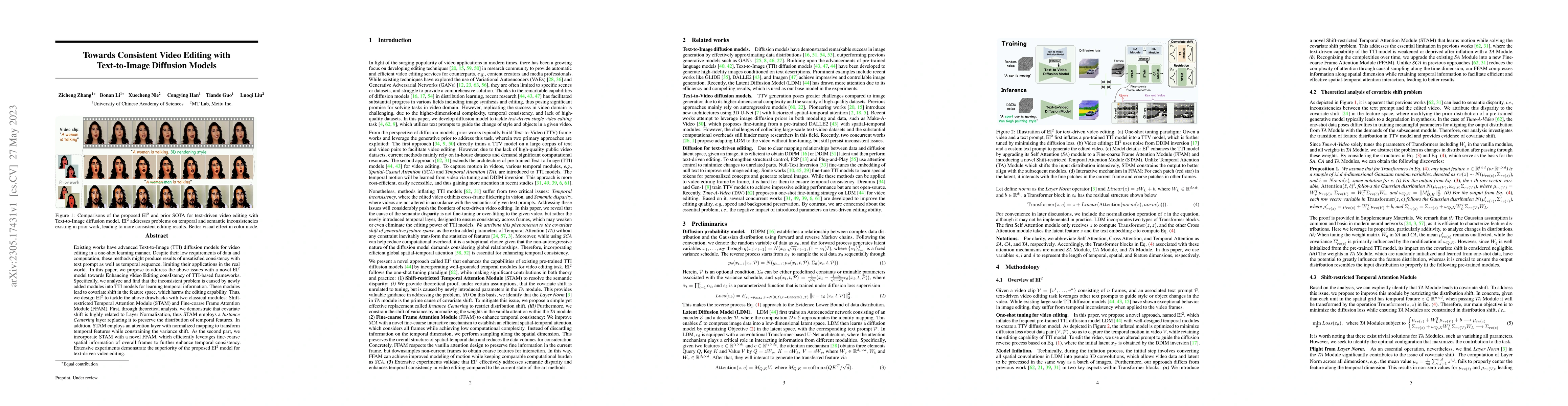 Thumbnail for Towards Consistent Video Editing with Text-to-Image Diffusion Models