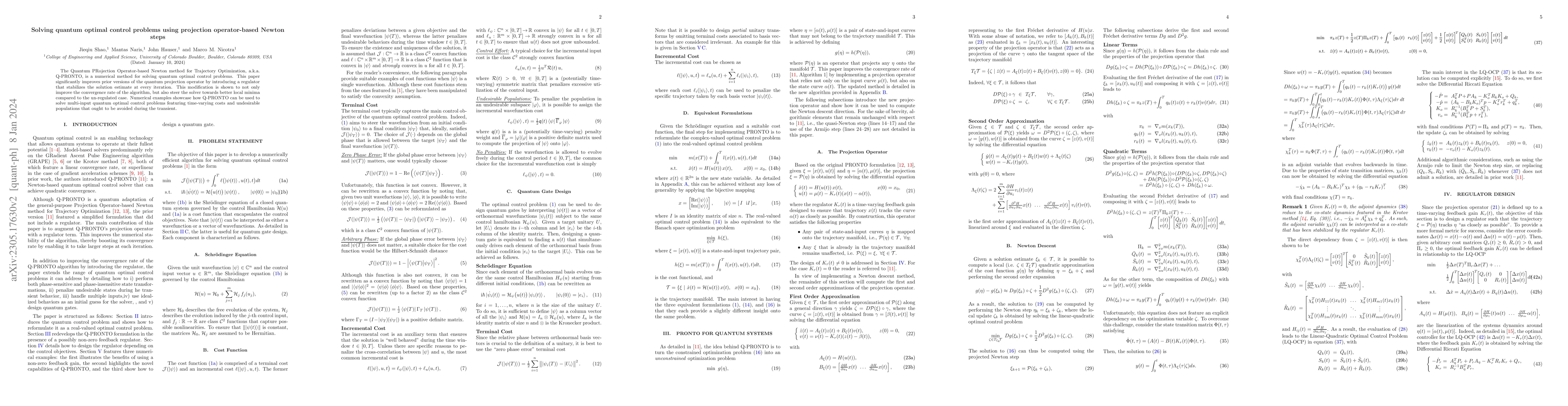 Thumbnail for Solving quantum optimal control problems using projection-operator-based
  Newton steps