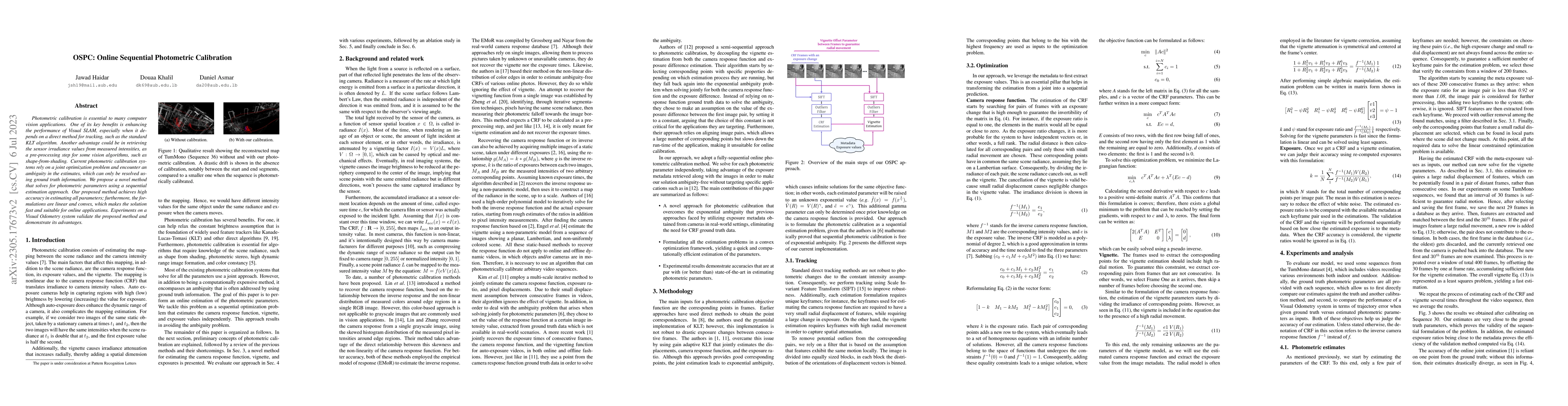 Thumbnail for OSPC: Online Sequential Photometric Calibration
