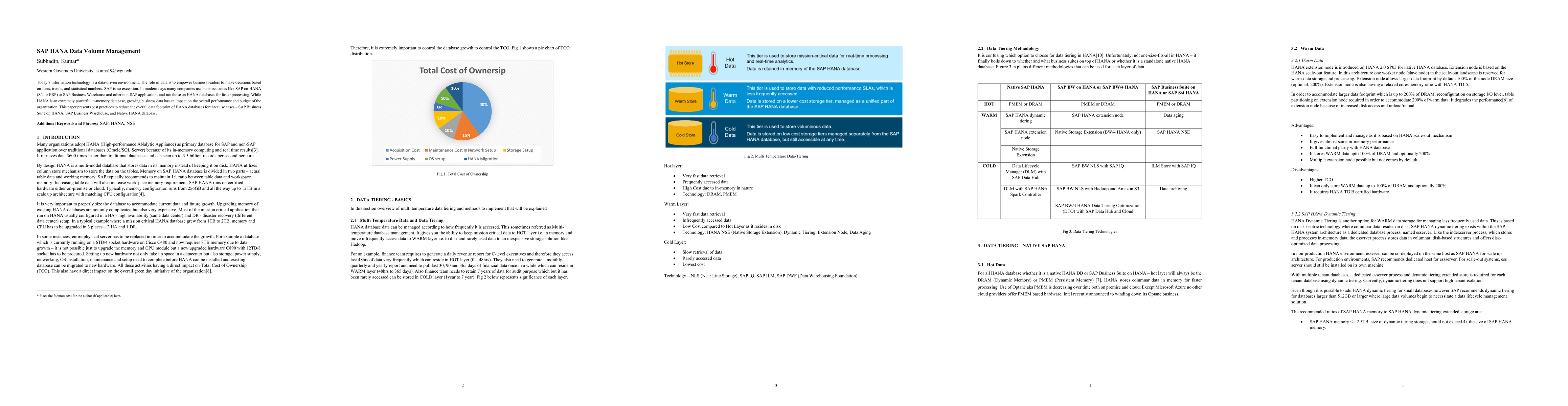Thumbnail for SAP HANA Data Volume Management
