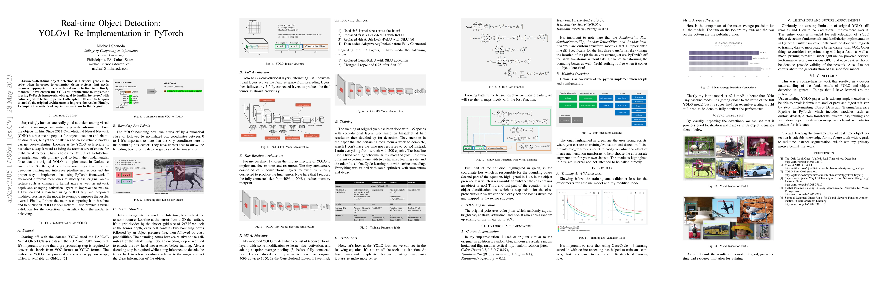Thumbnail for Real-time Object Detection: YOLOv1 Re-Implementation in PyTorch