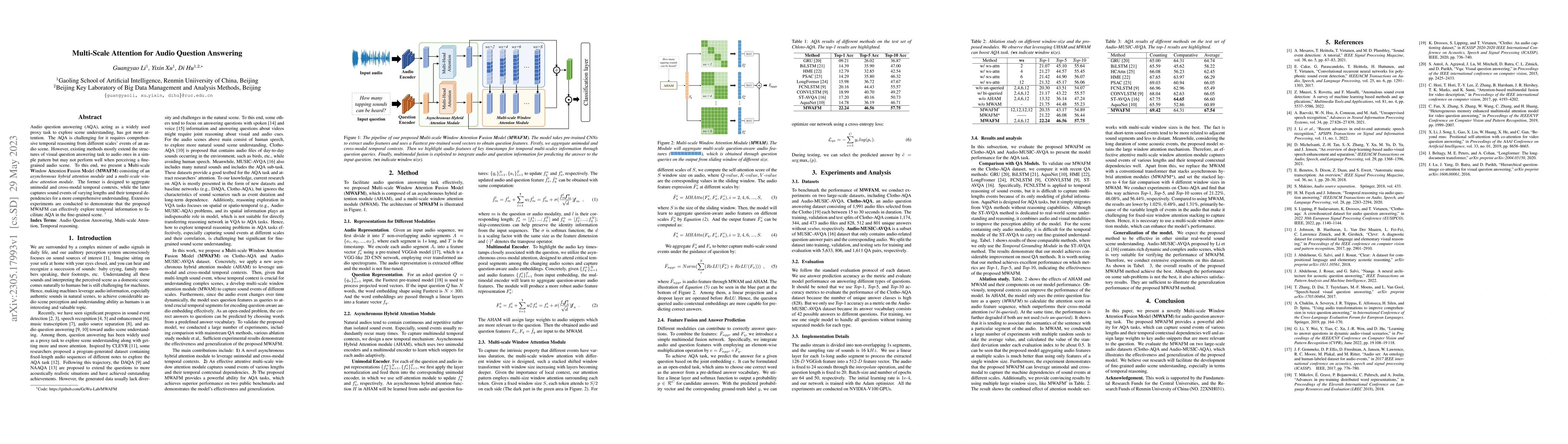 Thumbnail for Multi-Scale Attention for Audio Question Answering