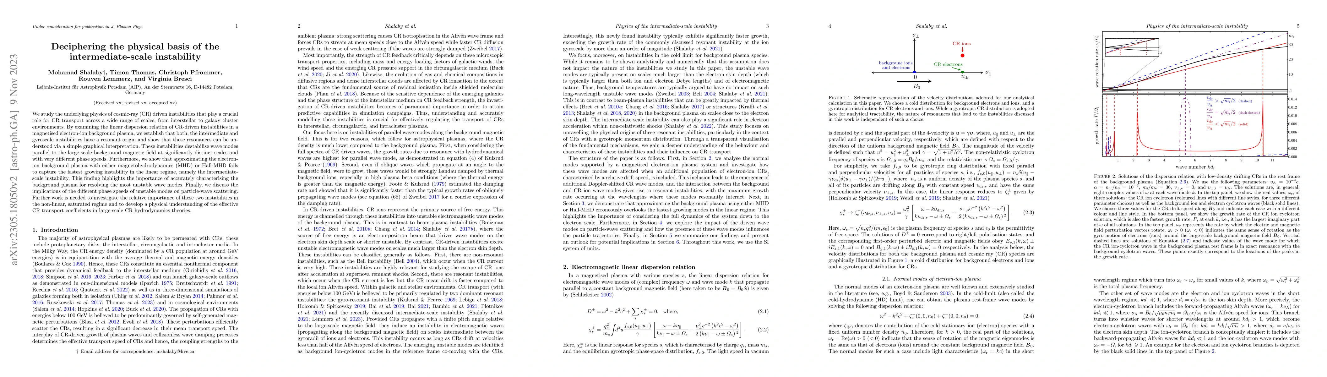 Thumbnail for Deciphering the physical basis of the intermediate-scale instability