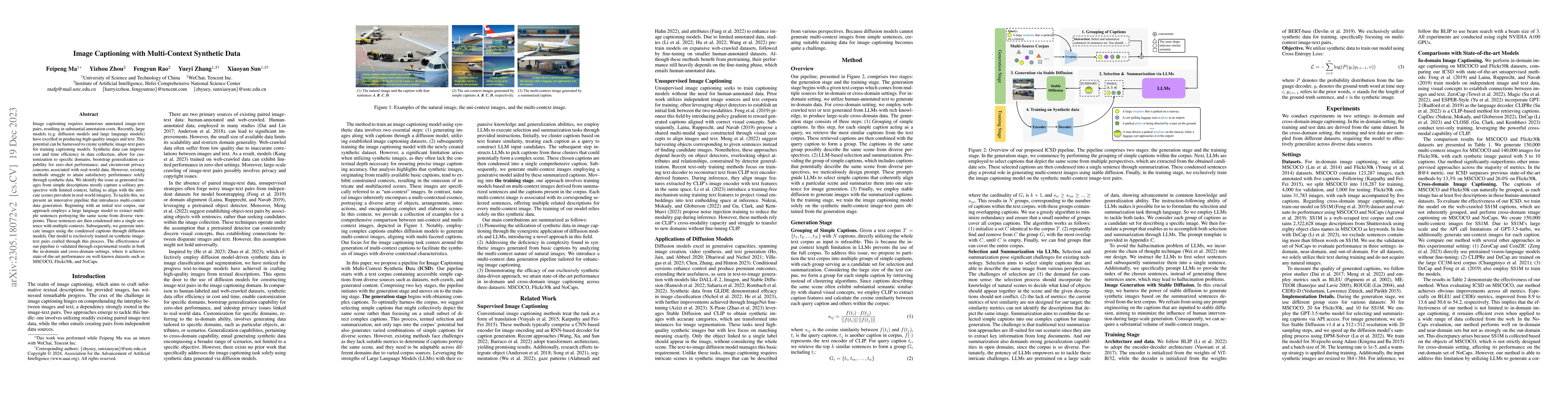 Thumbnail for Image Captioning with Multi-Context Synthetic Data