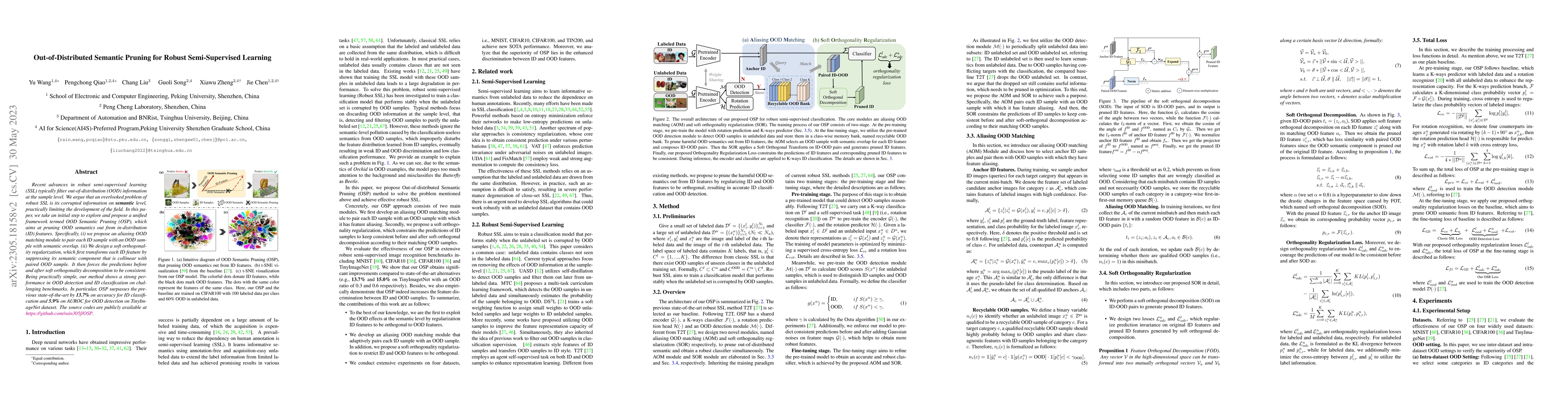 Thumbnail for Out-of-Distributed Semantic Pruning for Robust Semi-Supervised Learning