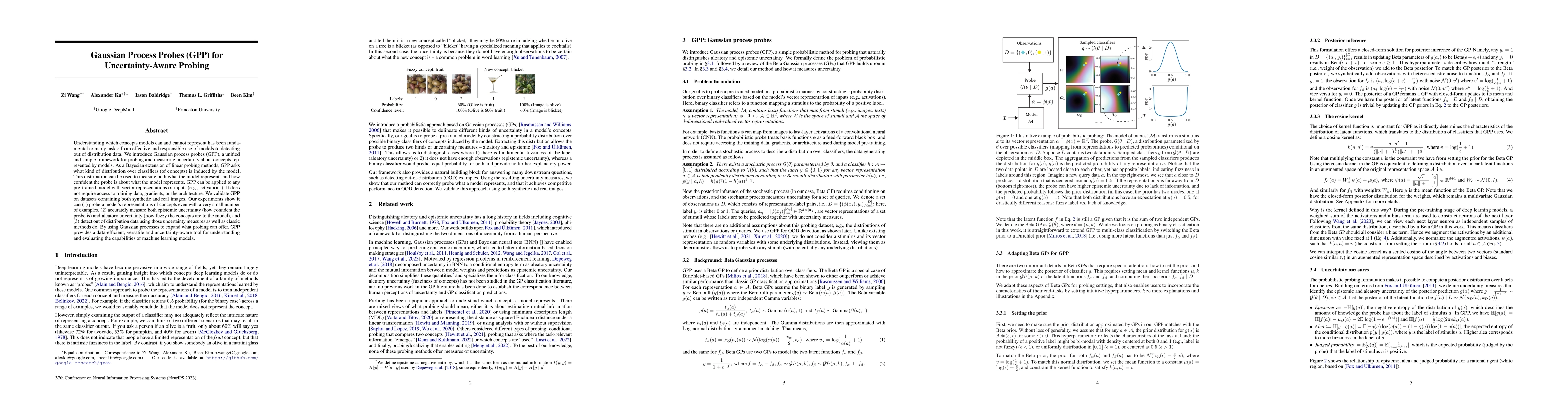 Thumbnail for Gaussian Process Probes (GPP) for Uncertainty-Aware Probing