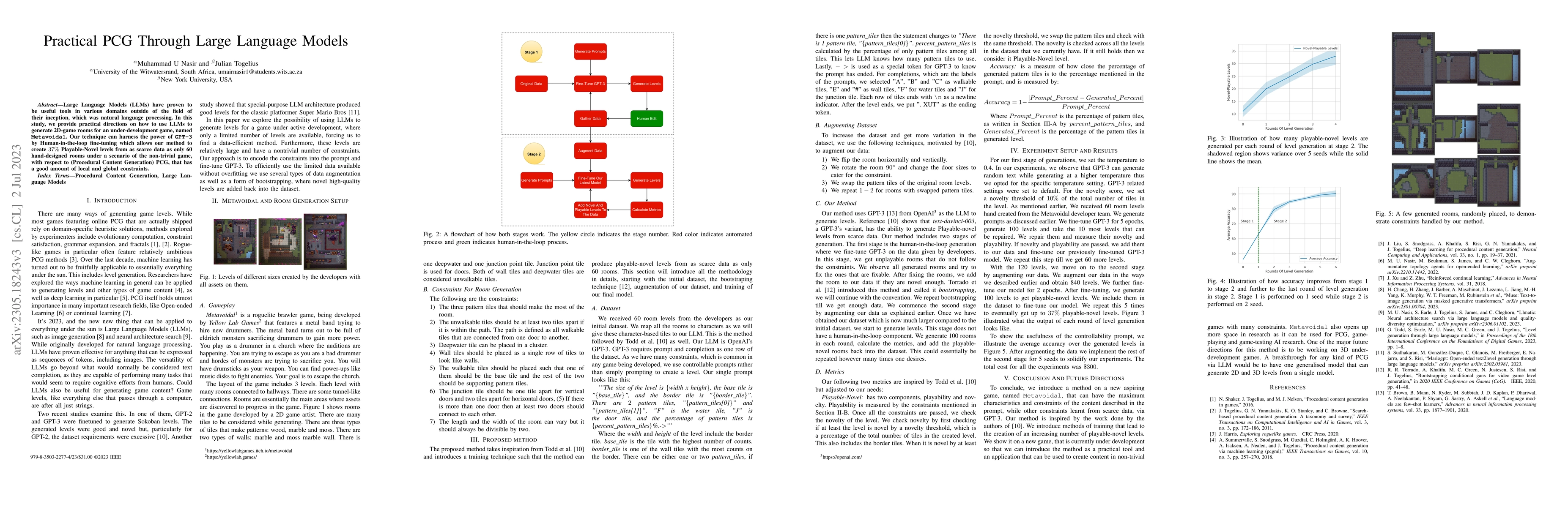 Thumbnail for Practical PCG Through Large Language Models