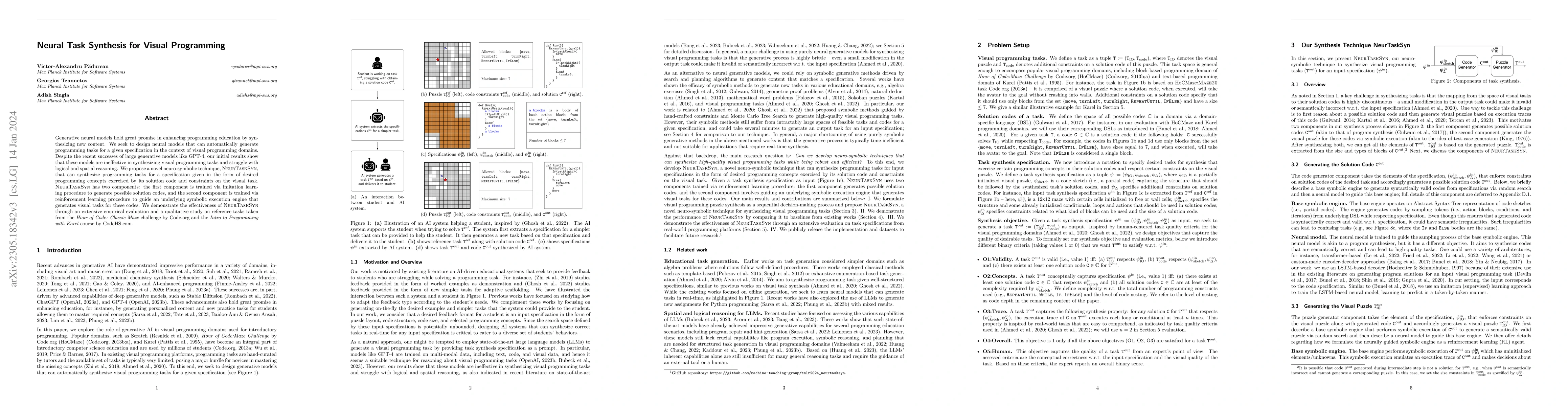 Thumbnail for Neural Task Synthesis for Visual Programming