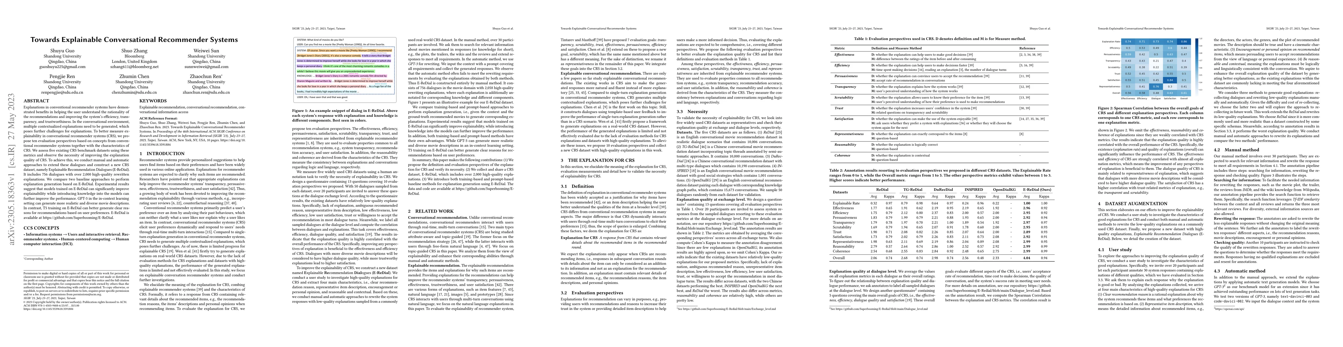 Thumbnail for Towards Explainable Conversational Recommender Systems