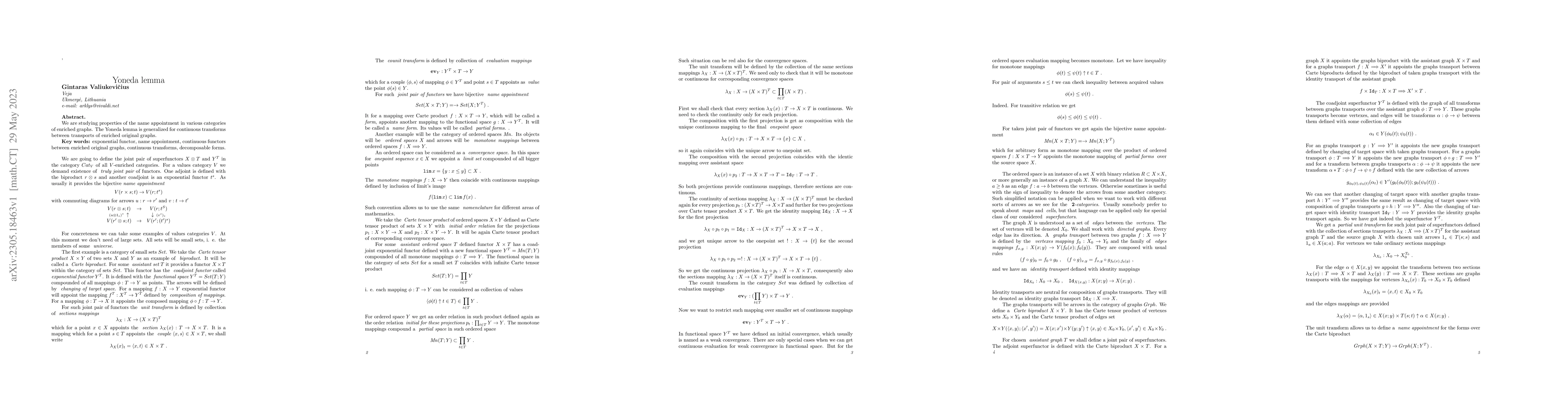 Thumbnail for Yoneda lemma