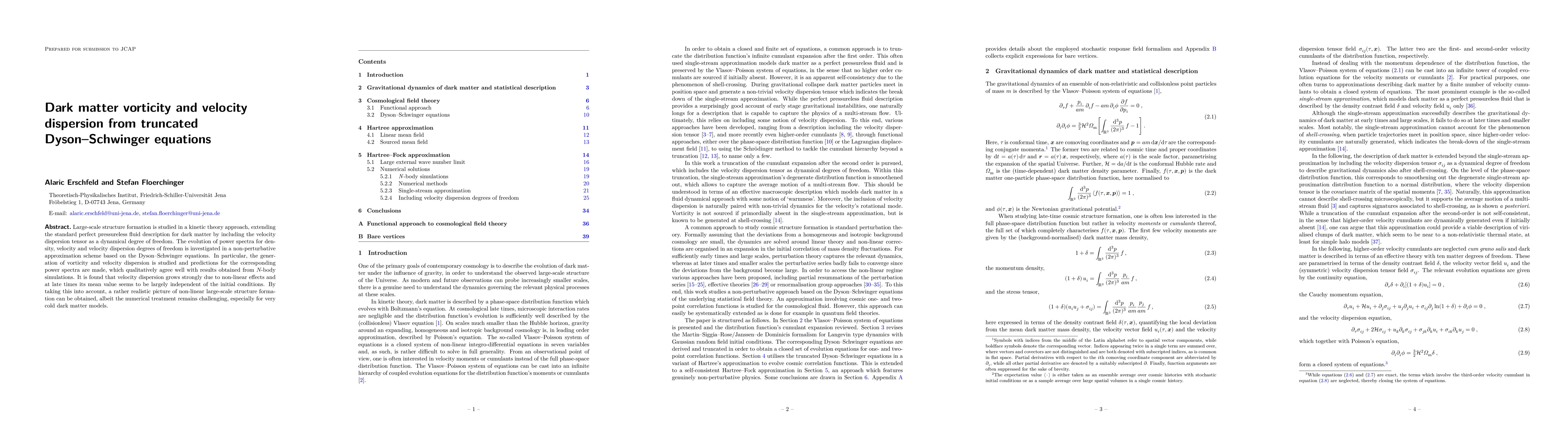 Thumbnail for Dark matter vorticity and velocity dispersion from truncated
  Dyson$\unicode{x2013}$Schwinger equations
