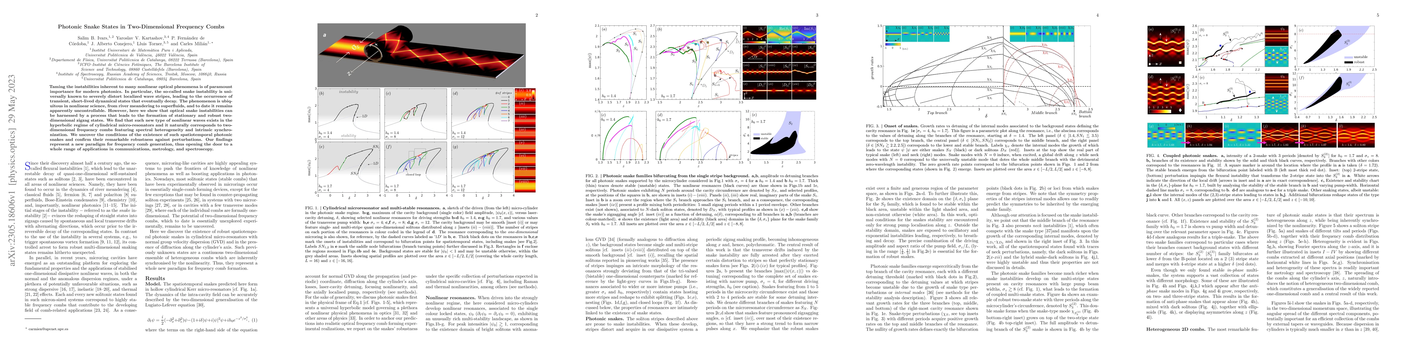 Thumbnail for Photonic Snake States in Two-Dimensional Frequency Combs