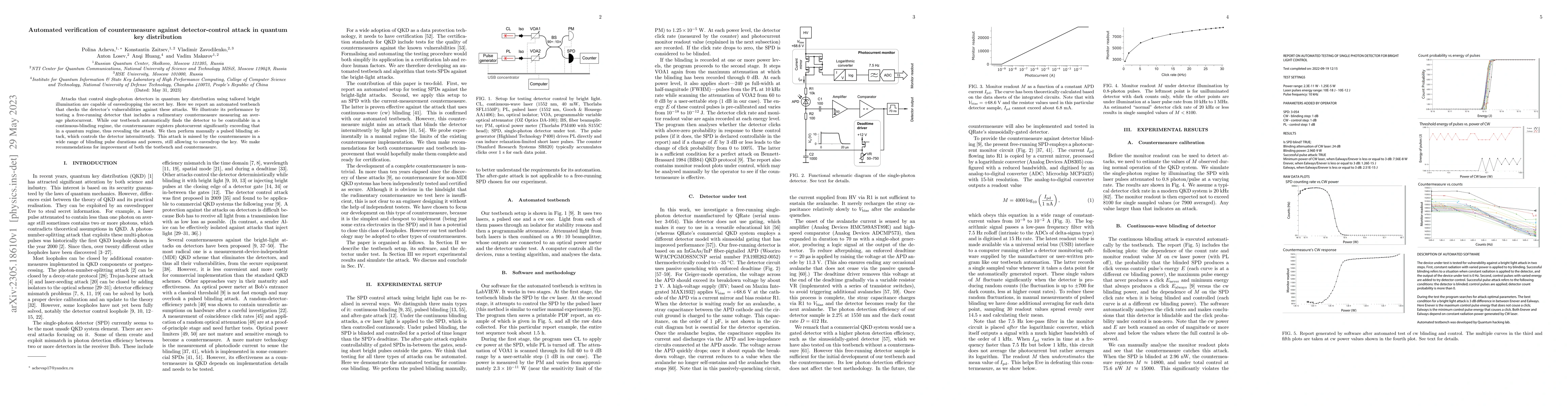 Thumbnail for Automated verification of countermeasure against detector-control attack
  in quantum key distribution