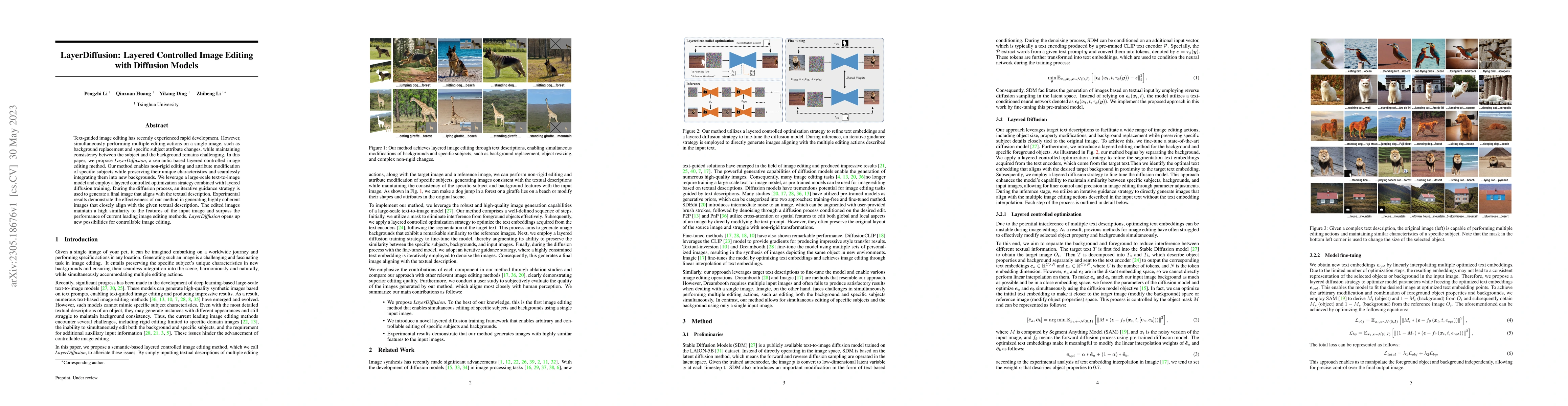 Thumbnail for LayerDiffusion: Layered Controlled Image Editing with Diffusion Models