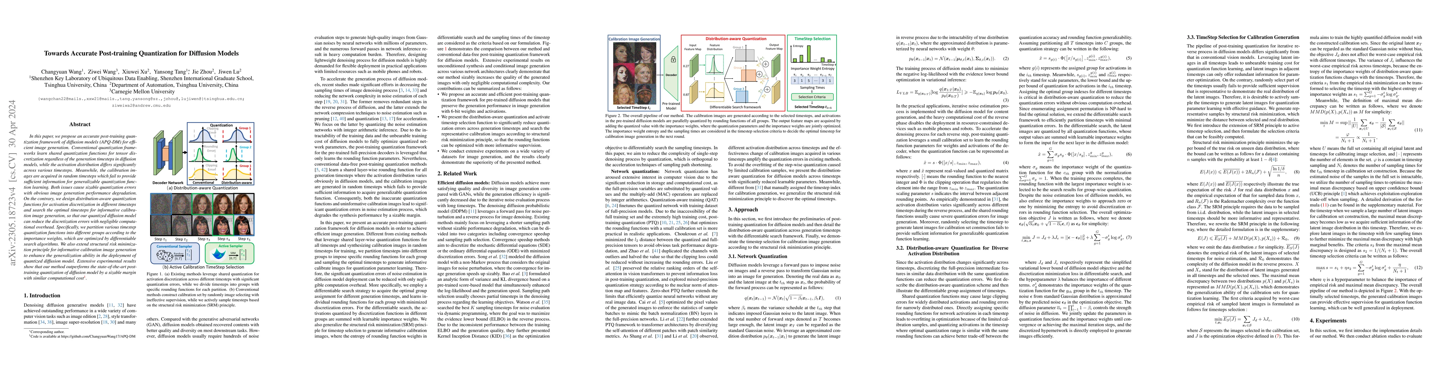 Thumbnail for Towards Accurate Post-training Quantization for Diffusion Models