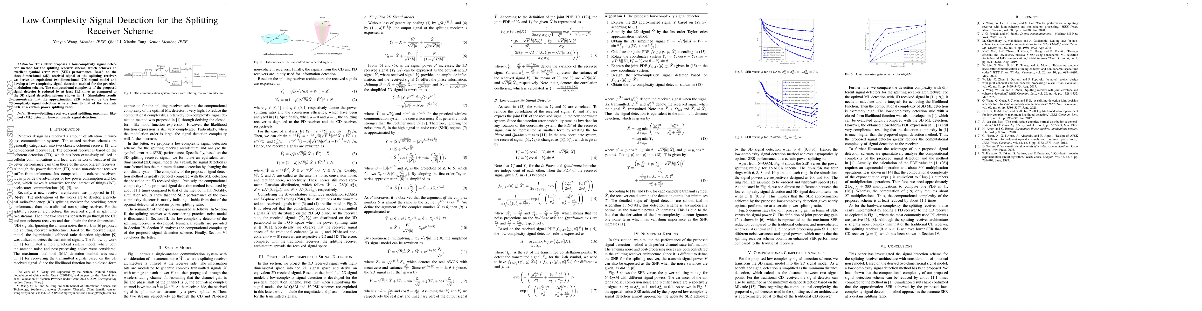 Thumbnail for Low-Complexity Signal Detection for the Splitting Receiver Scheme