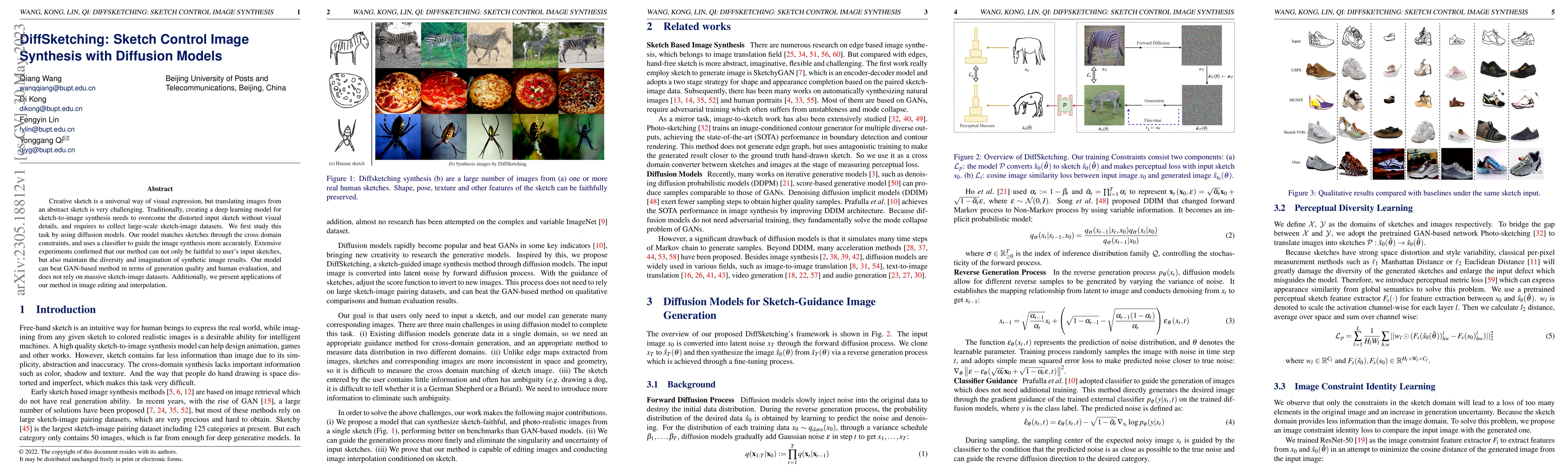 Thumbnail for DiffSketching: Sketch Control Image Synthesis with Diffusion Models