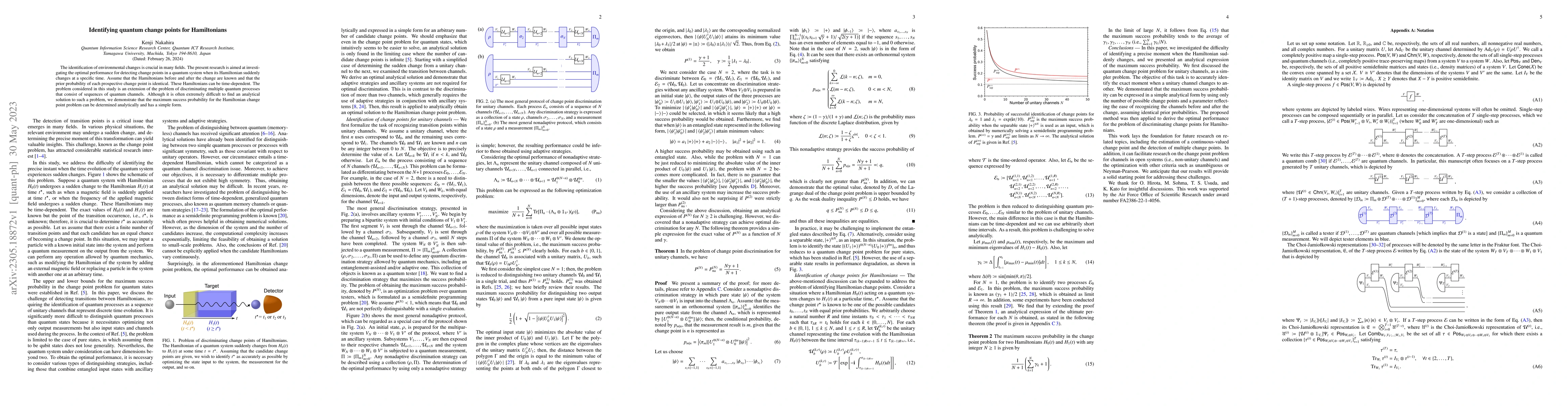 Thumbnail for Identifying quantum change points for Hamiltonians