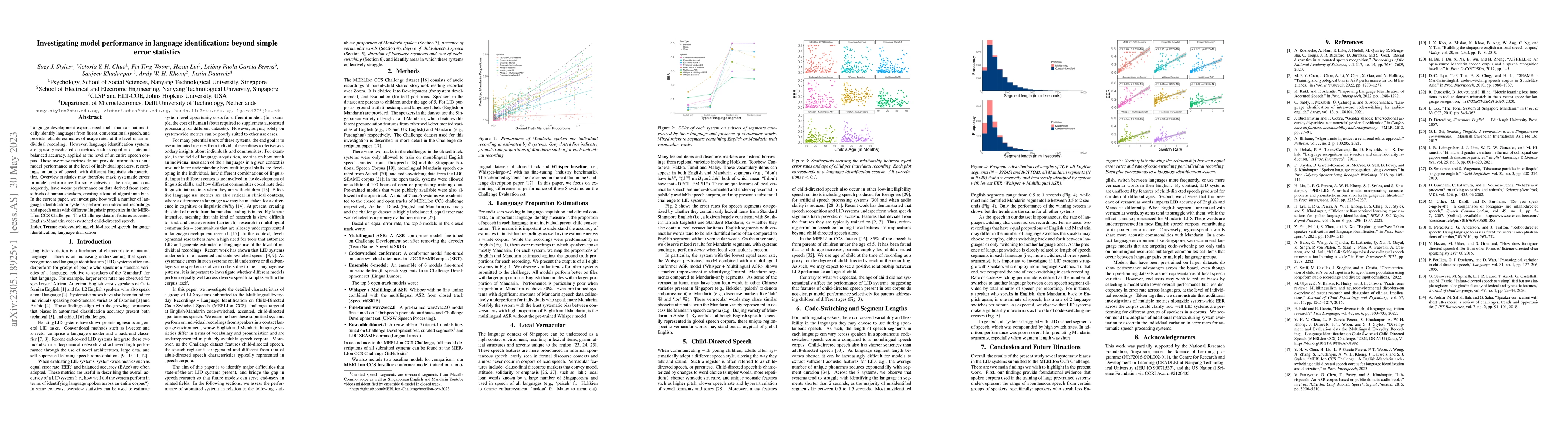 Thumbnail for Investigating model performance in language identification: beyond
  simple error statistics