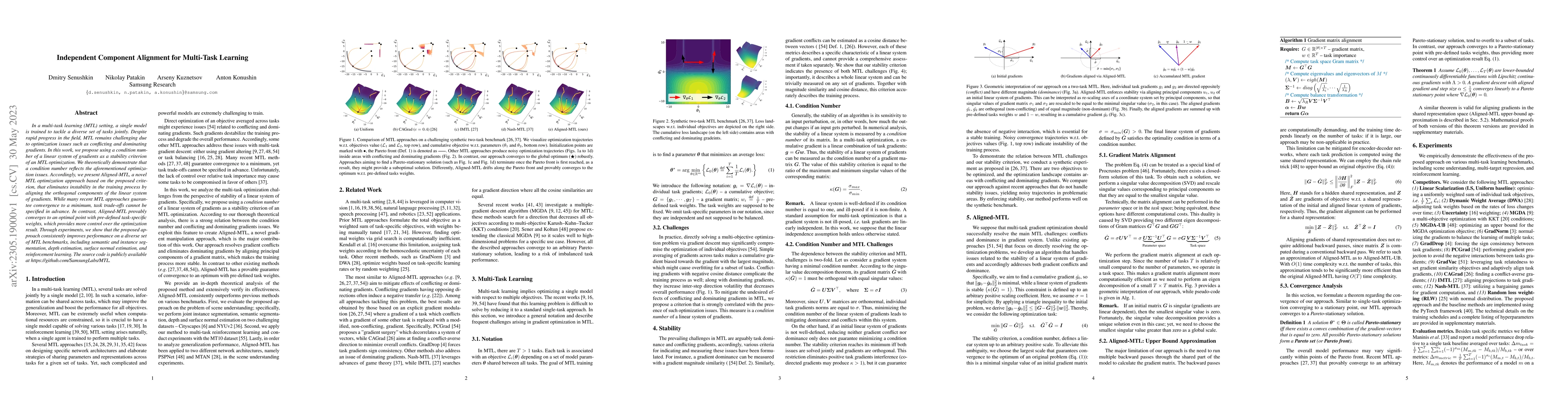 Thumbnail for Independent Component Alignment for Multi-Task Learning