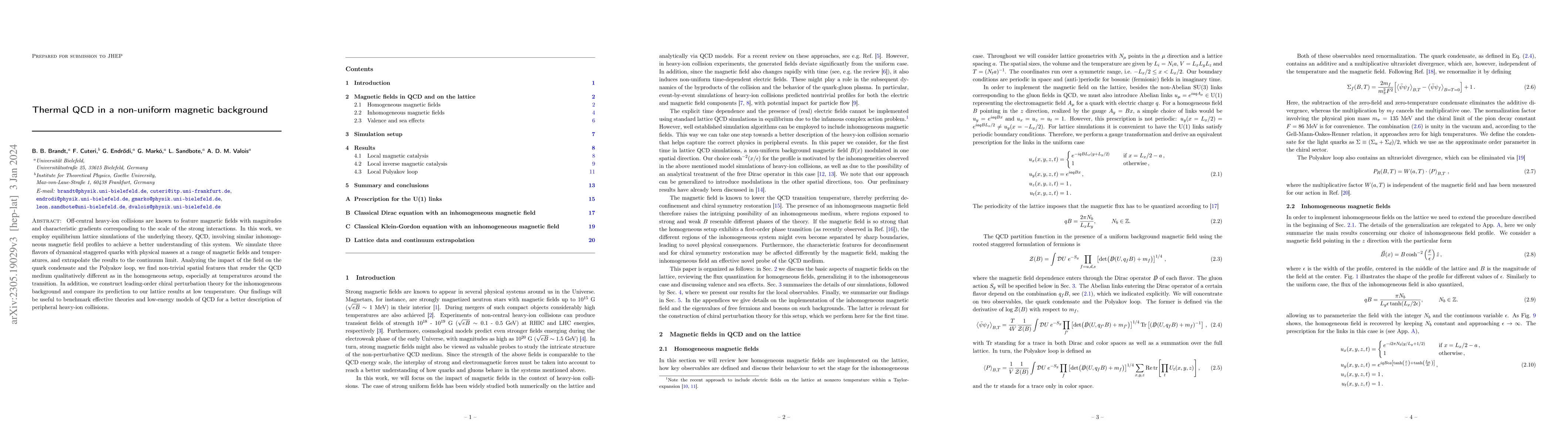 Thumbnail for Thermal QCD in a non-uniform magnetic background