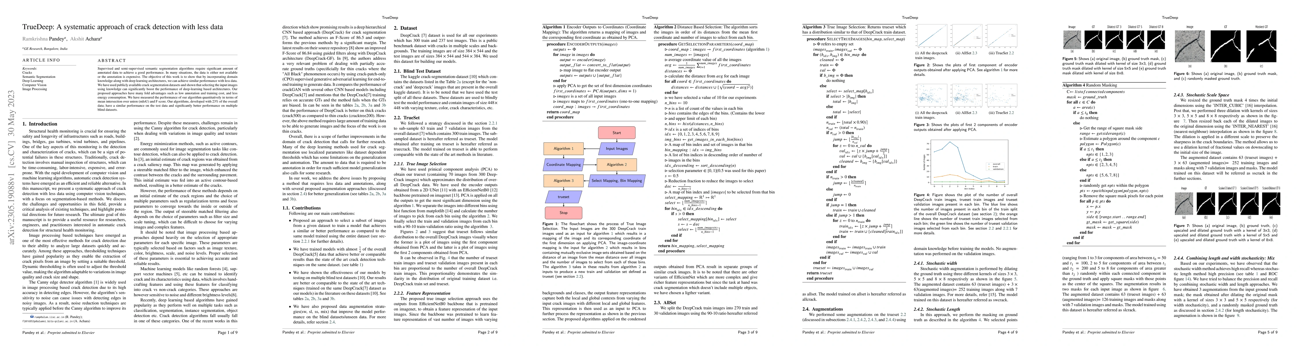 Thumbnail for TrueDeep: A systematic approach of crack detection with less data