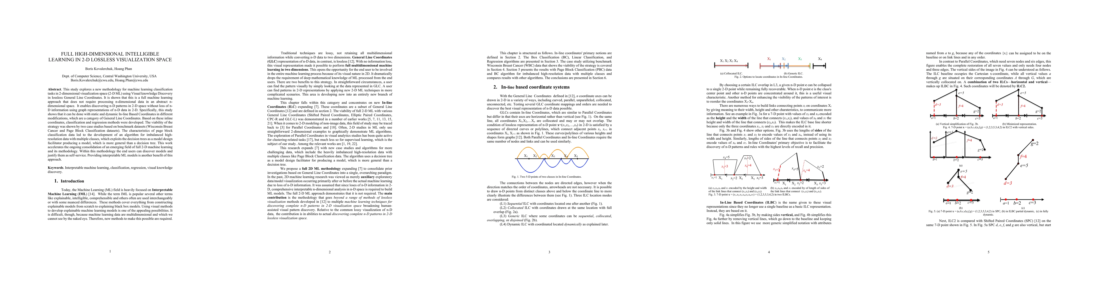 Thumbnail for Full High-Dimensional Intelligible Learning In 2-D Lossless
  Visualization Space