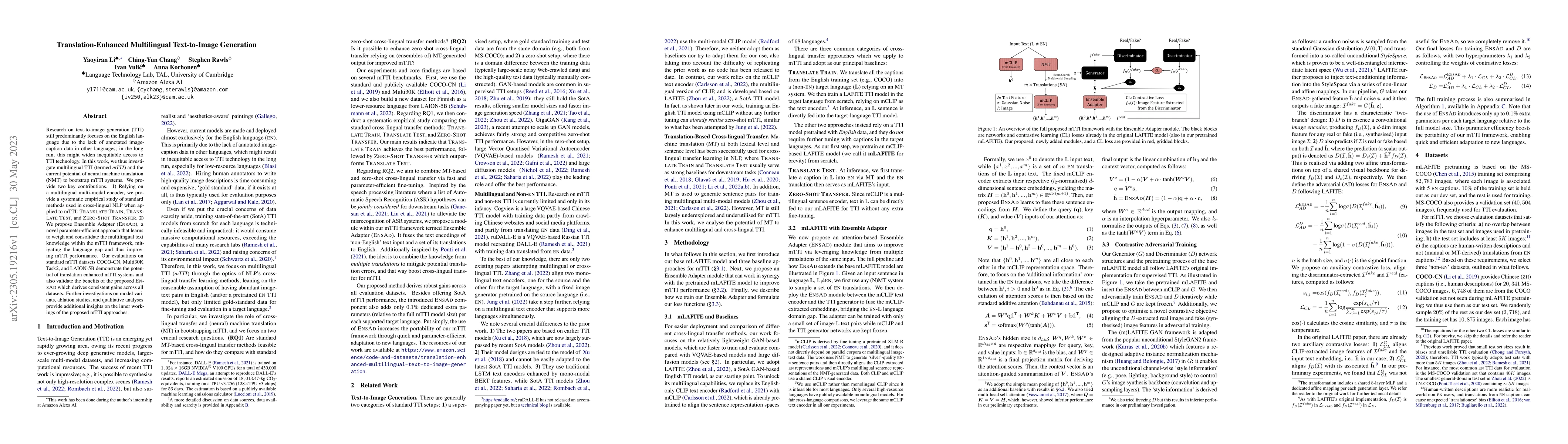 Thumbnail for Translation-Enhanced Multilingual Text-to-Image Generation