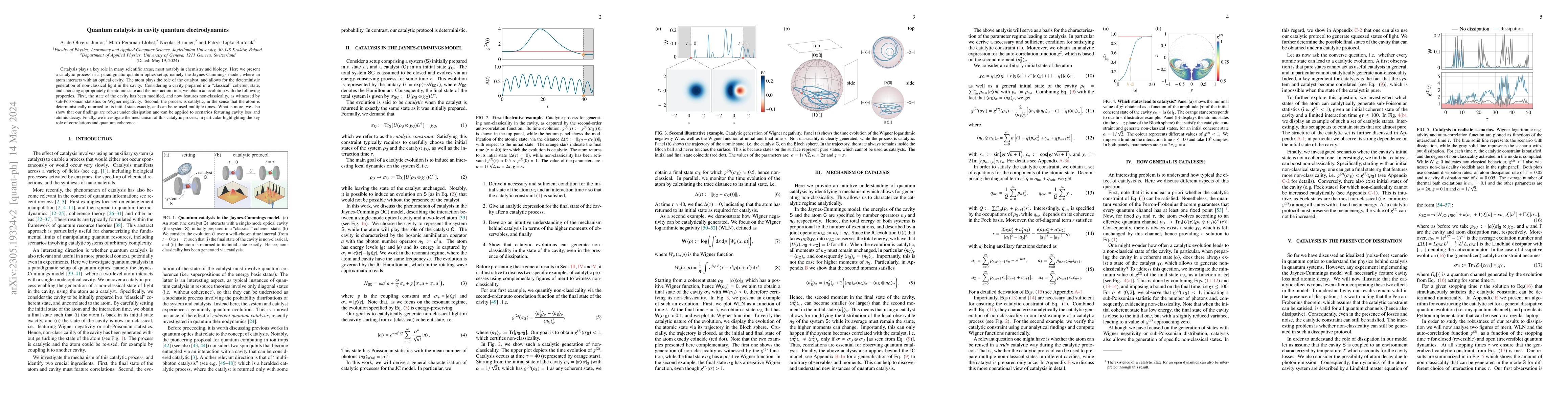 Thumbnail for Quantum catalysis in cavity quantum electrodynamics