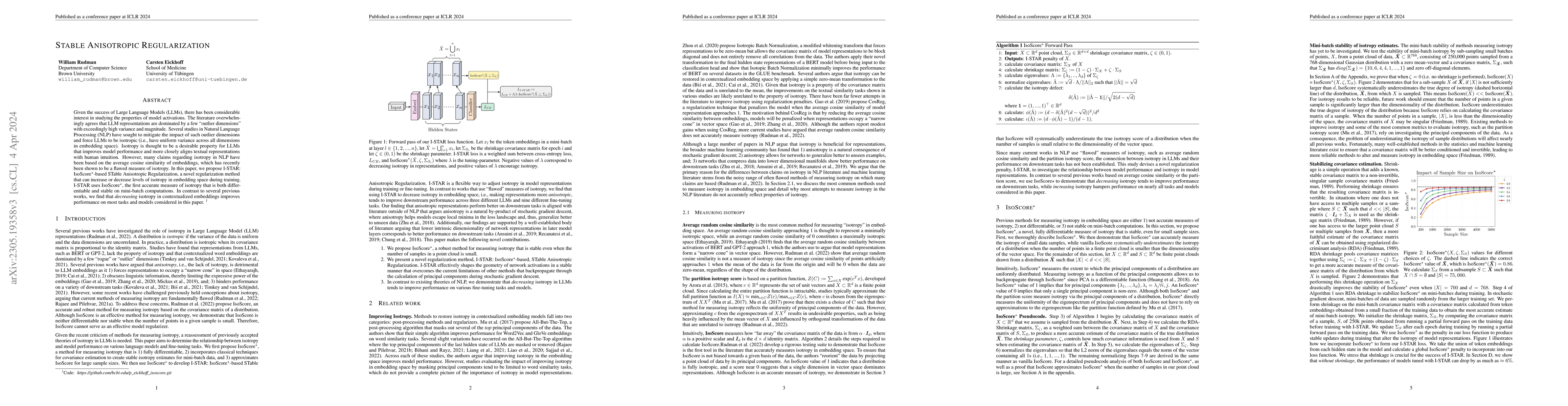 Thumbnail for Stable Anisotropic Regularization
