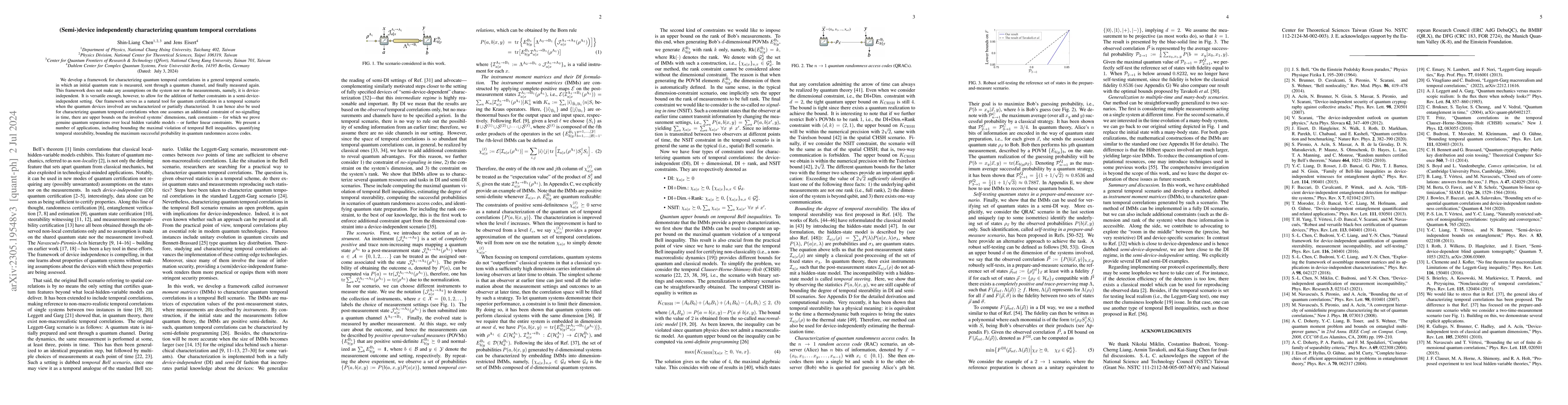 Thumbnail for Semi-device-independently characterizing quantum temporal correlations