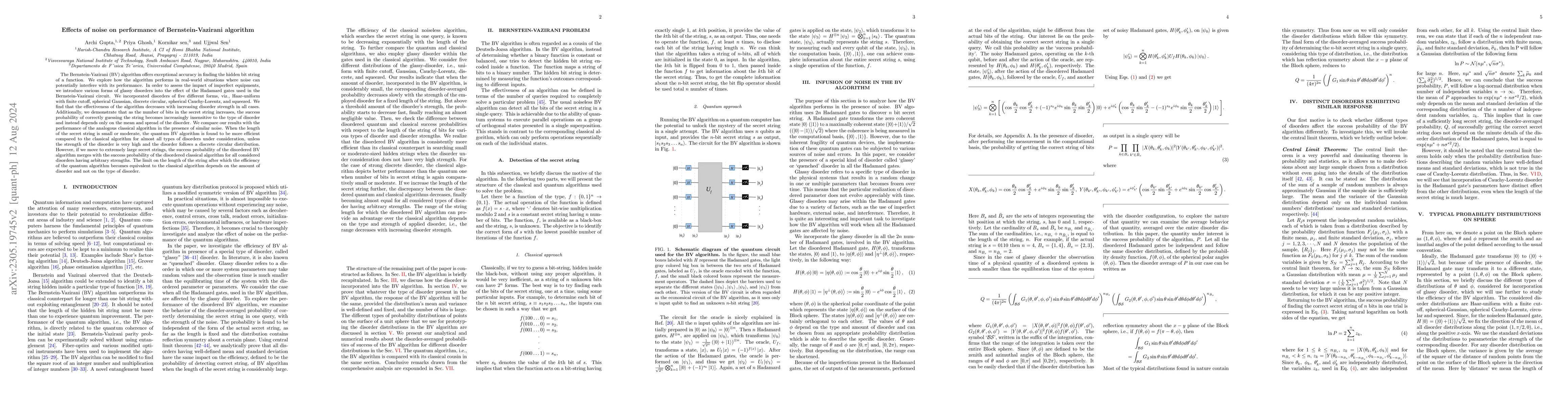 Thumbnail for Effects of noise on performance of Bernstein-Vazirani algorithm